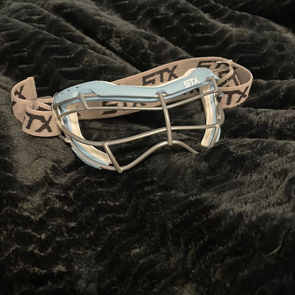STX lacrosse goggles